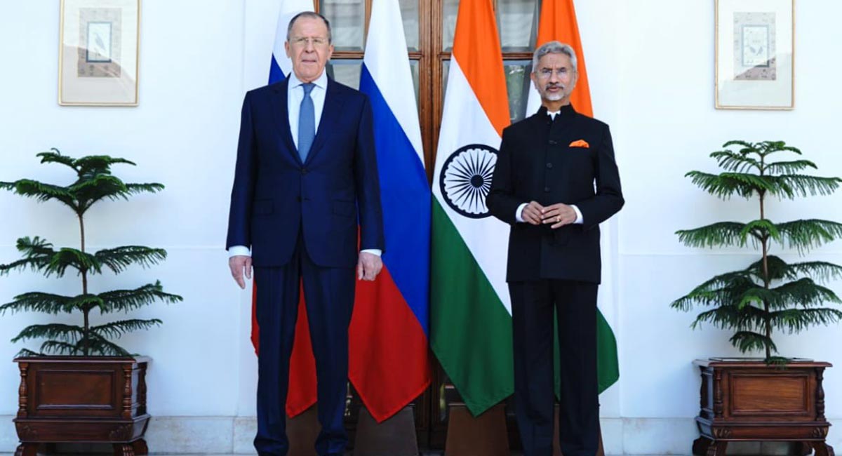 India in favour of resolving disputes through diplomacy: Jaishankar