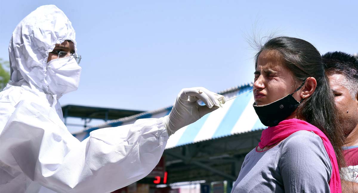 India records 3,377 new COVID-19 infections, 60 fatalities