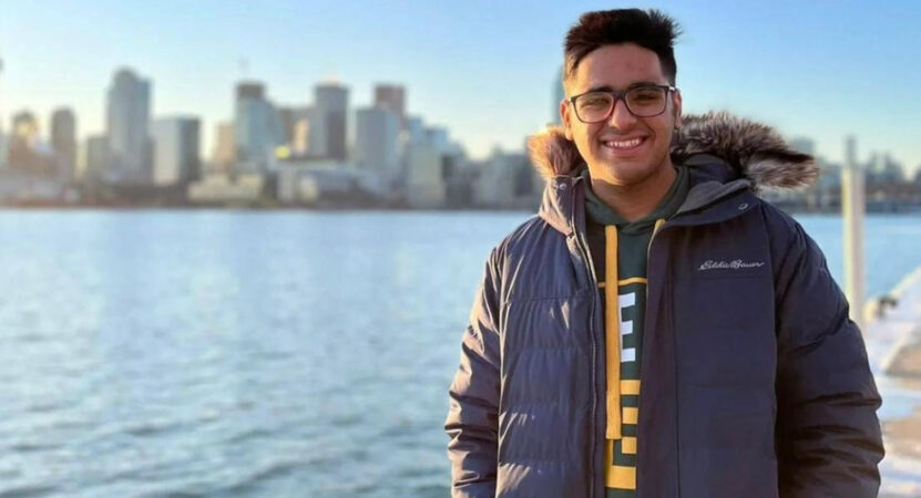 Indian student
