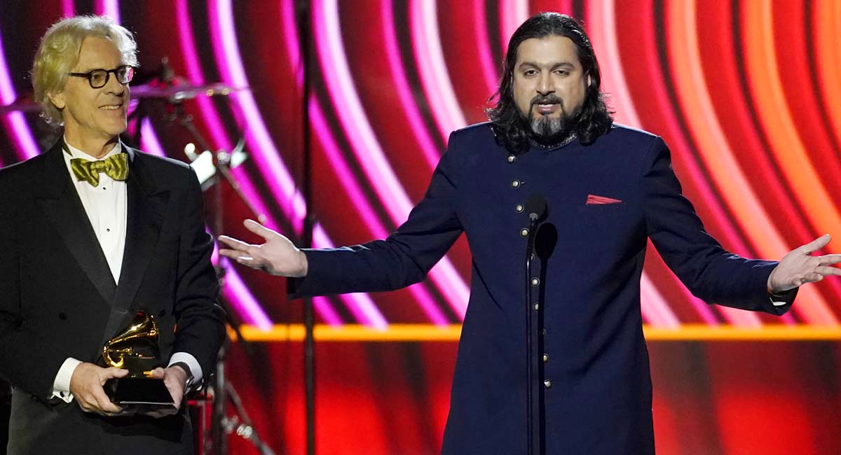 India’s Ricky Kej wins his second Grammy award