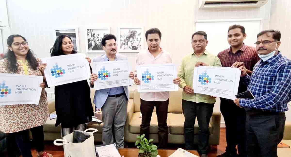 WASH Innovation Hub to host INK@WASH on May 5, 6 in Hyderabad