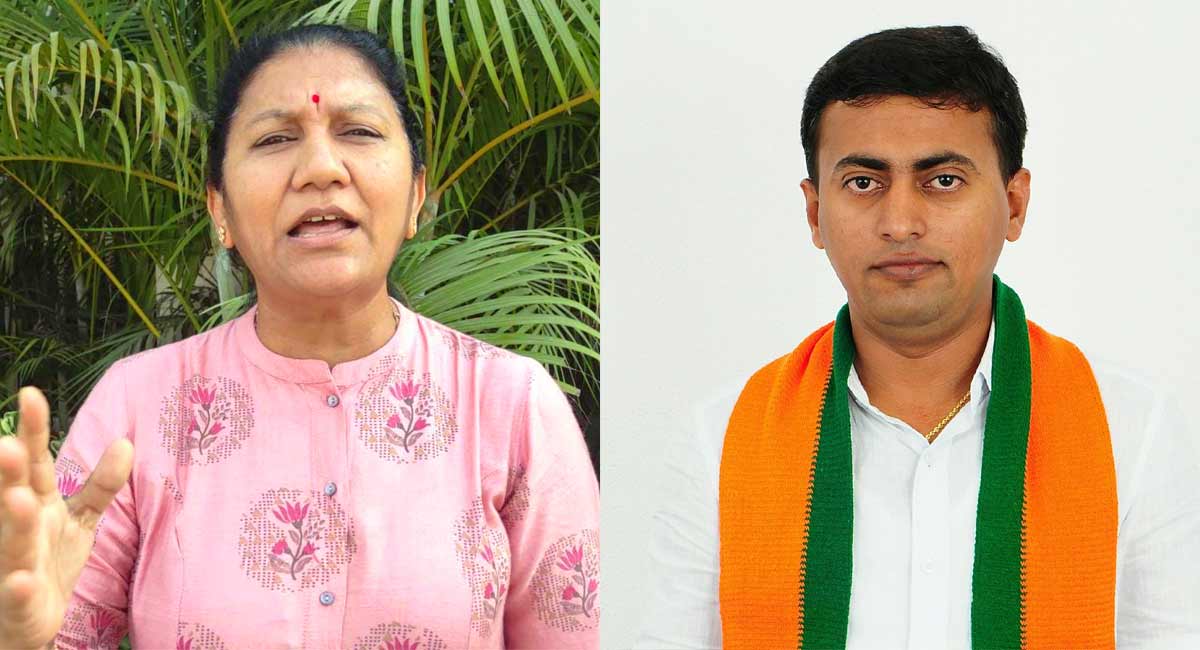 Internal bickerings among BJP leaders in Hanamkonda come to fore