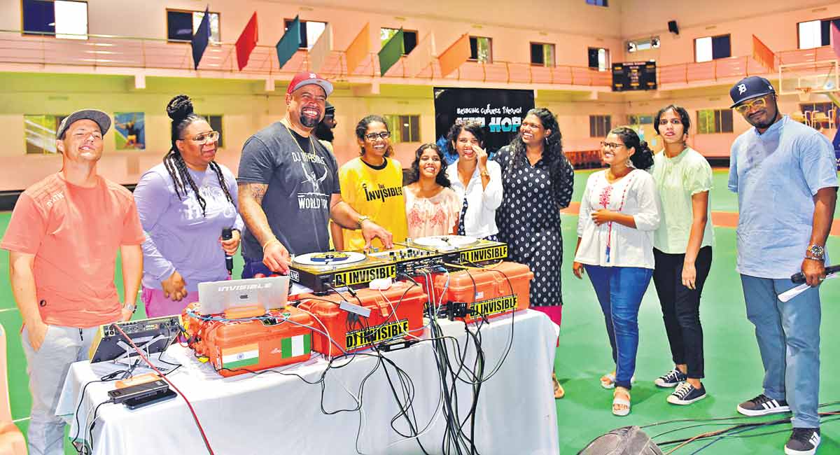 THE INV!S!BLES celebrate life through hip-hop