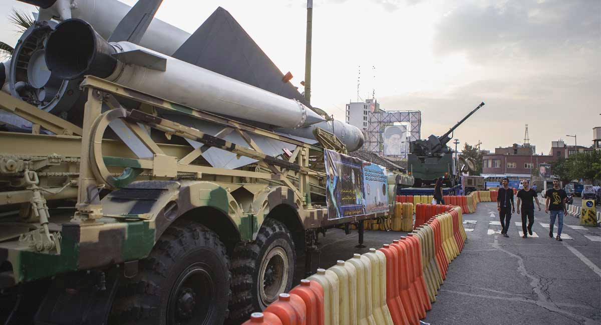 Iran displays new ballistic missiles: Media