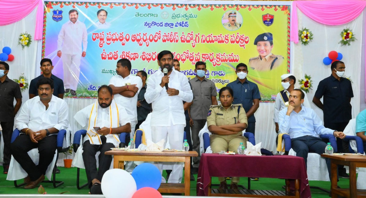 No scope left for candidates from other areas to get jobs in Telangana: Energy Minister