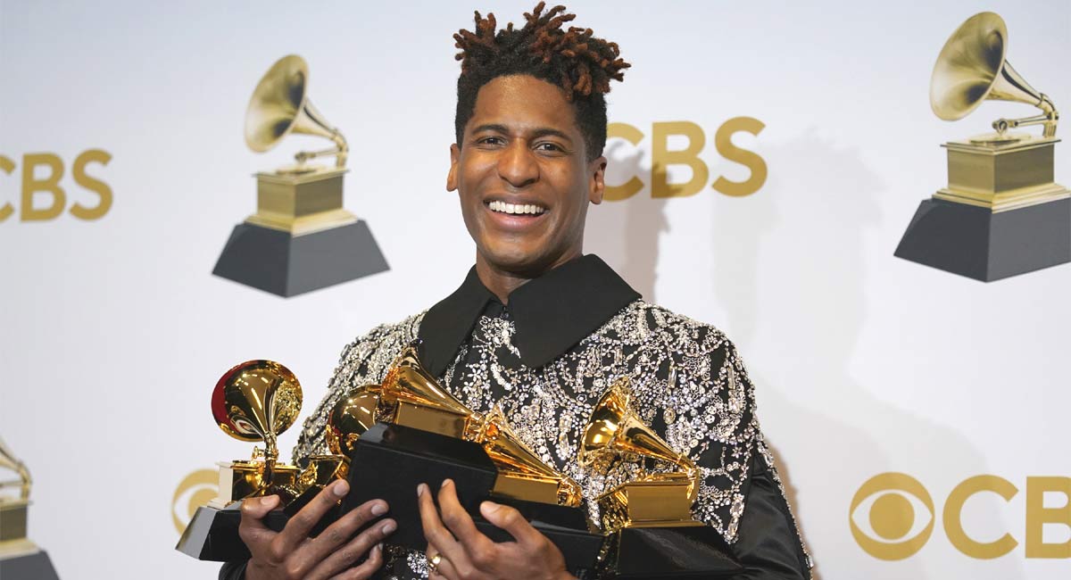 Jon Batiste wins four Grammy Awards before the main ceremony