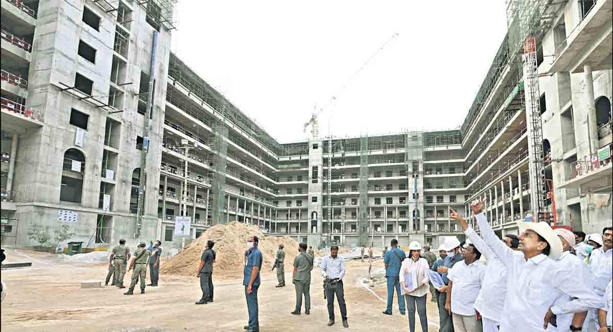 Telangana: New Secretariat likely to be ready by Dasara this year