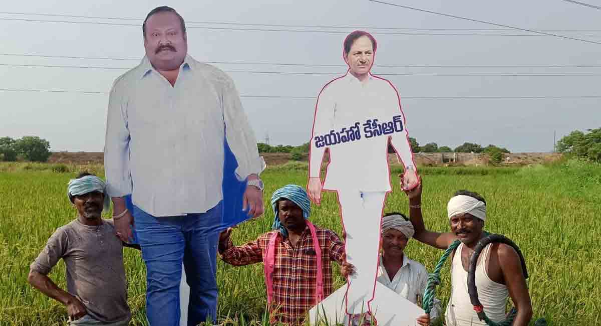 Telangana: Farmers hail KCR’s decision to procure paddy