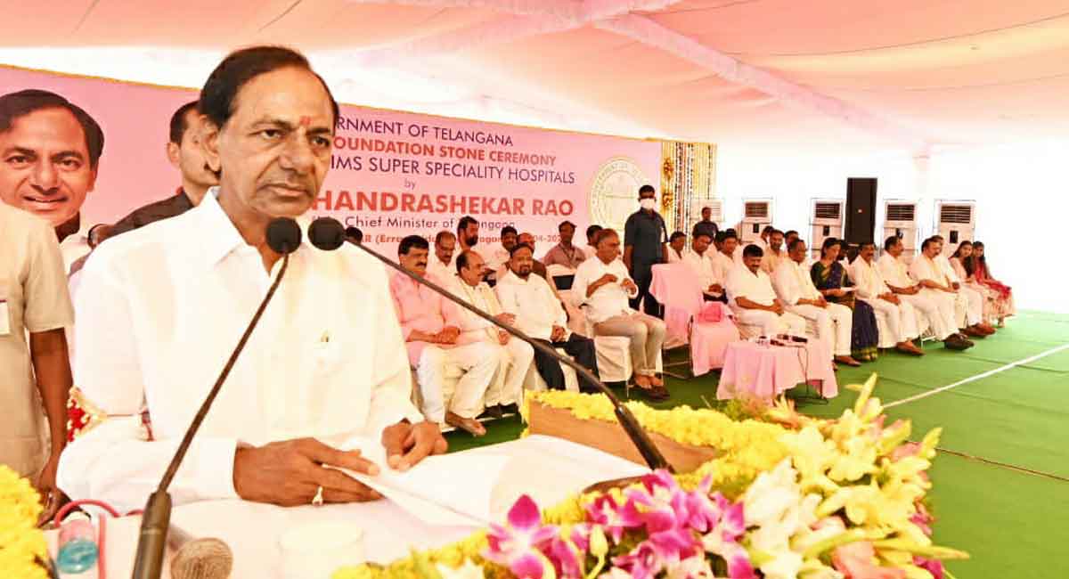 Communal polarisation of society a cancer: CM KCR