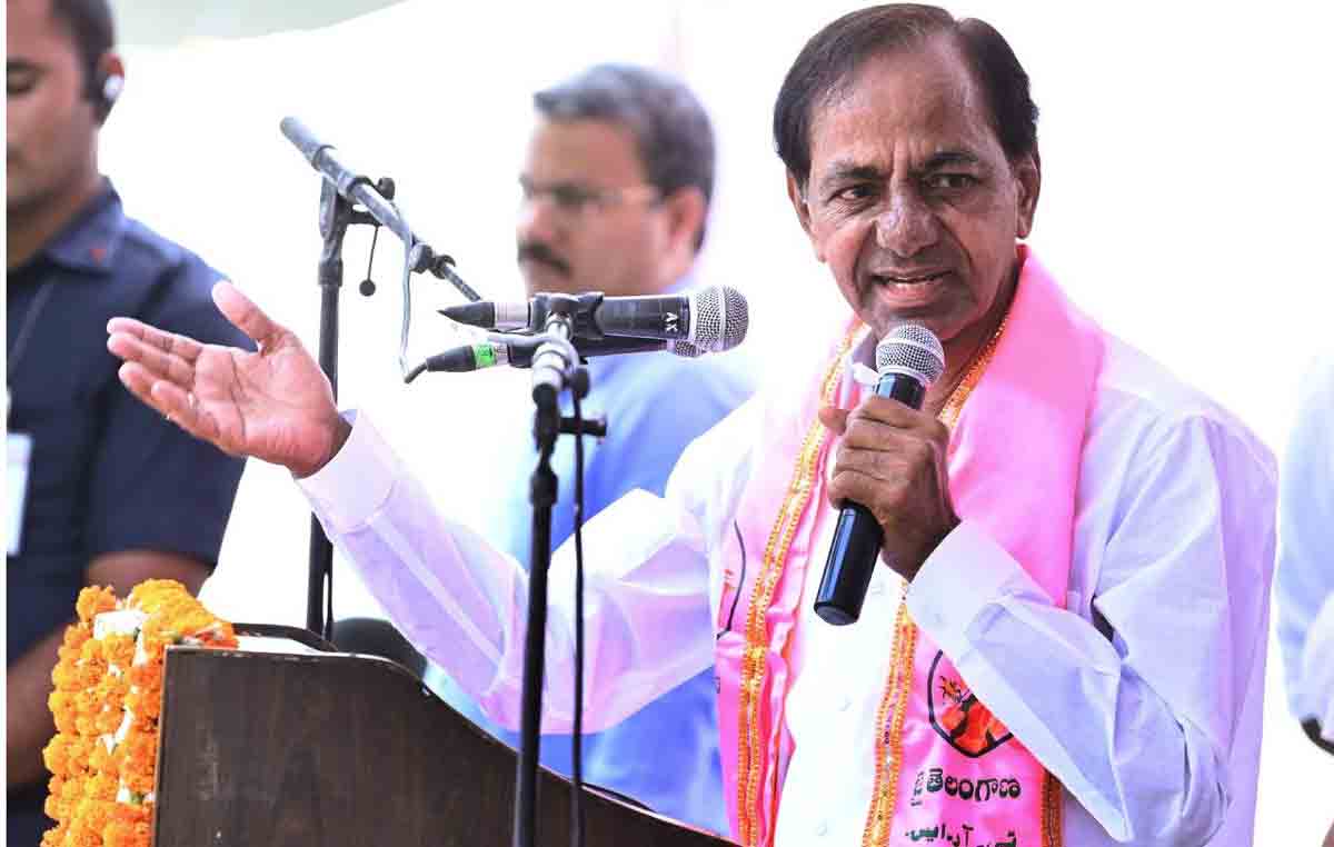 Jail me if you can: CM KCR