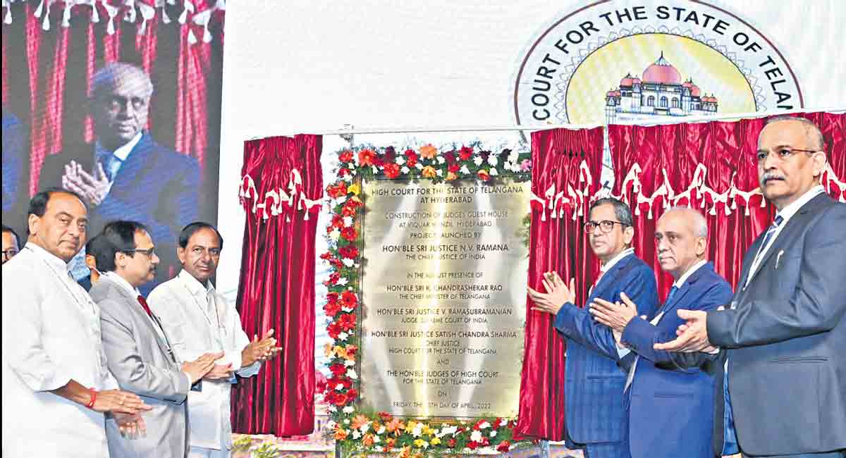 Telangana: KCR sanctions 885 additional posts in judiciary