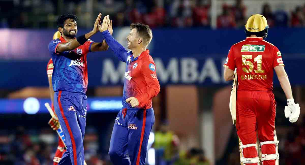 IPL 2022: COVID-stricken Delhi Capitals trash Punjab Kings by nine wickets