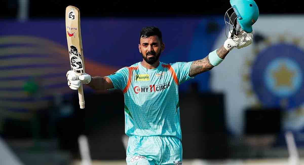 IPL 2022: KL Rahul smashes century in 100th IPL match as Lucknow post 199/4 against Mumbai