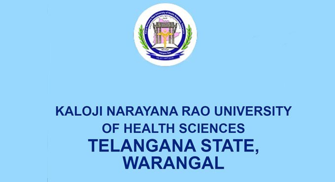 KNRUHS notifies admissions for UG AYUSH courses