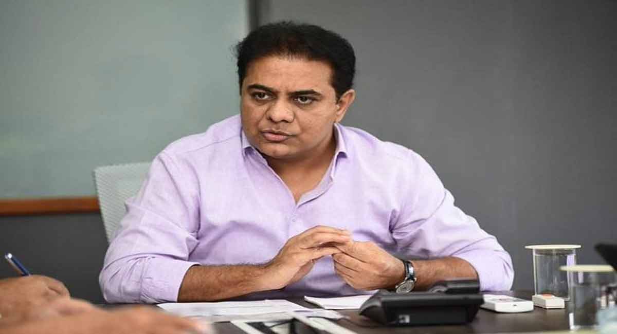 Should we call it NDA govt or NPA govt?, questions KTR