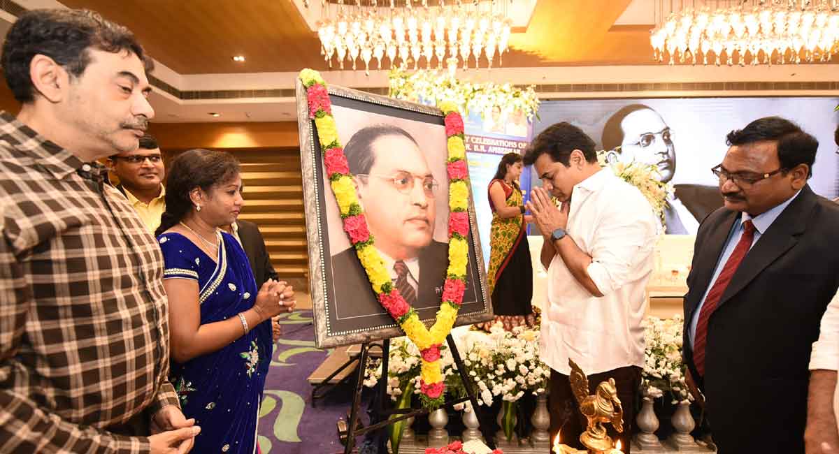 Dalit Bandhu is a revolutionary scheme: KTR