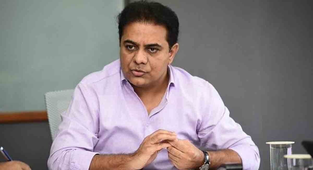 KTR flags injustice to Telangana in sanctioning new STPIs