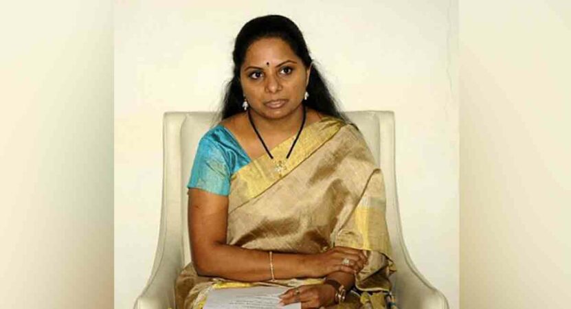 Kavitha warns Centre against getting into confrontation with farmers again