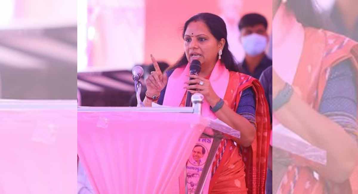 Hyderabad preferred choice for R&D initiatives, says Kavitha