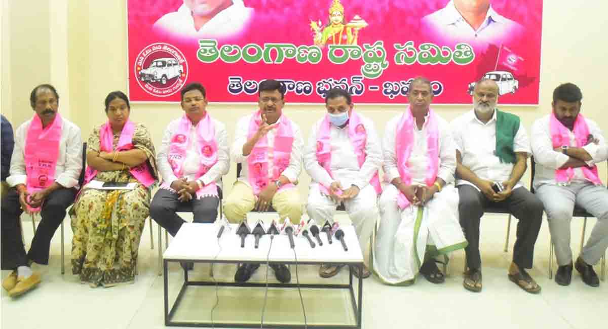 MLC faults Khammam BJP leaders for death of BJP activist