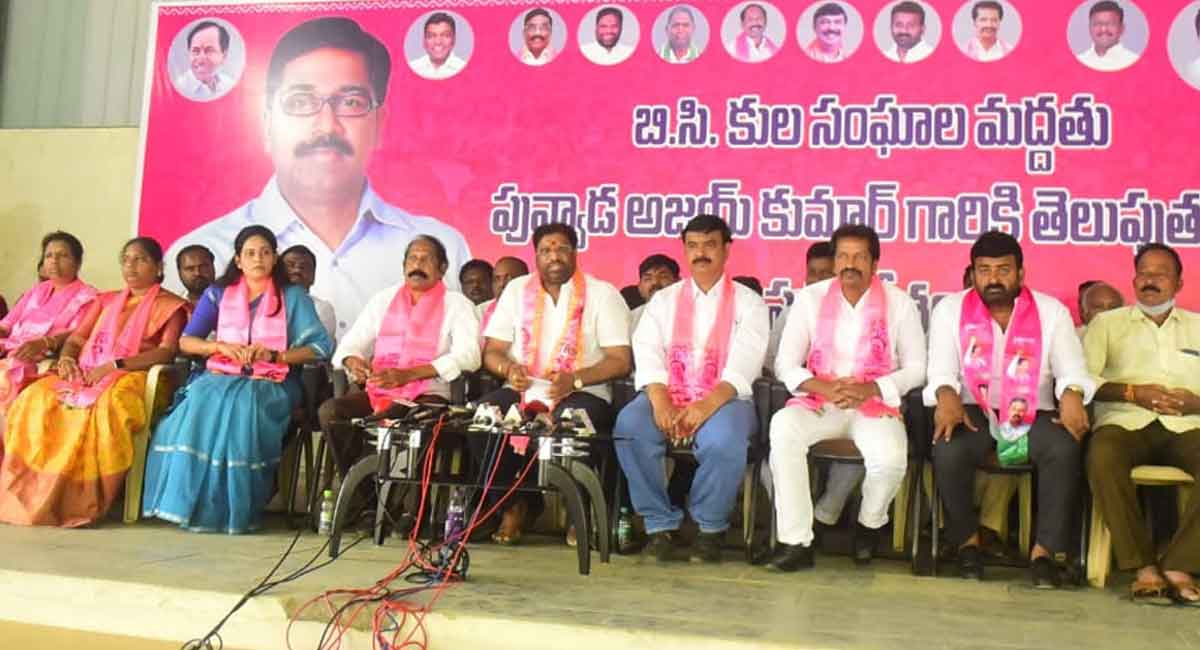 ‘BJP and Congress created pandemonium in peaceful Khammam’