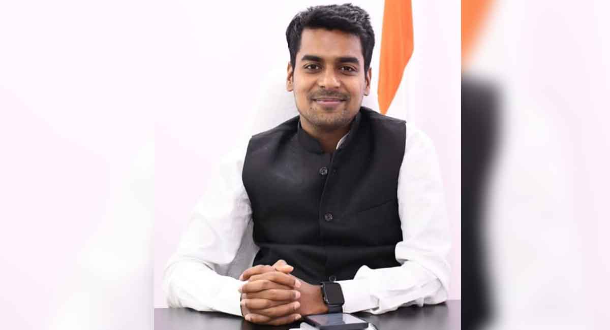 Cyber-crooks target Kothagudem Collector