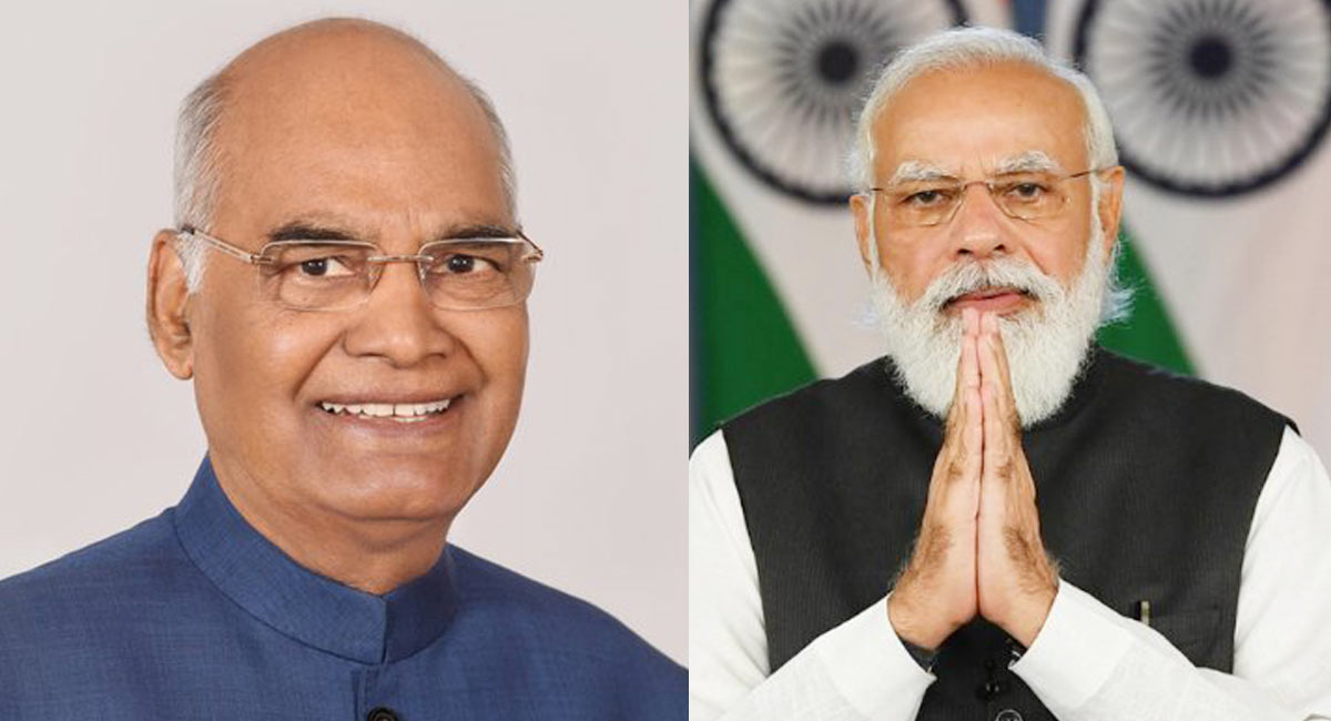 Kovind, Modi greet citizens on Baisakhi, Bihu, Puthandu, Odia New Year