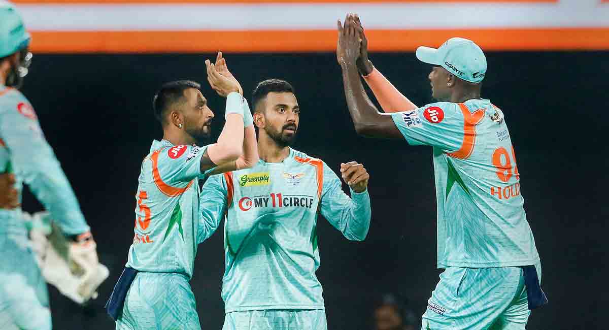 IPL: LSG beat SRH by 12 runs