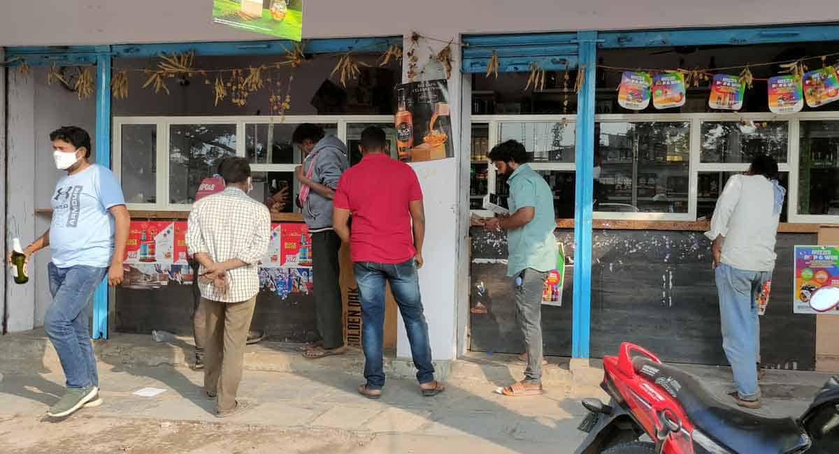 Wine shops to remain closed in Hyderabad on Sunday in view of vote counting