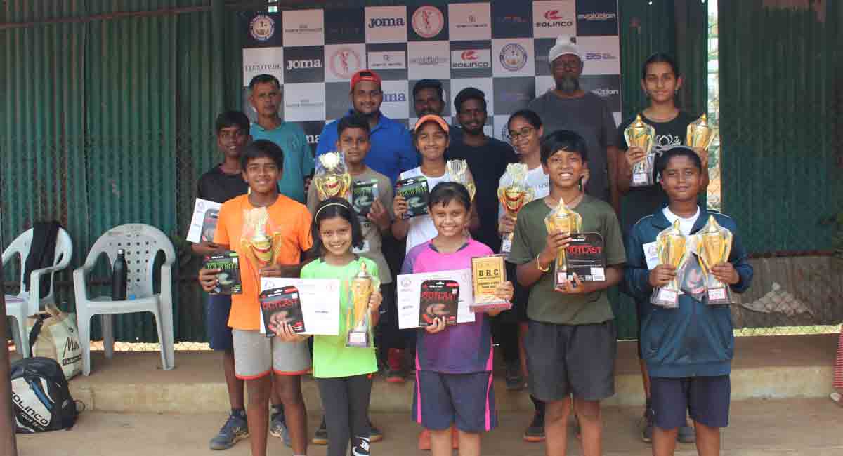 Karthik, Harsheen take top honours at Solinco Junior Tour 2022 Leg 2 Tournament
