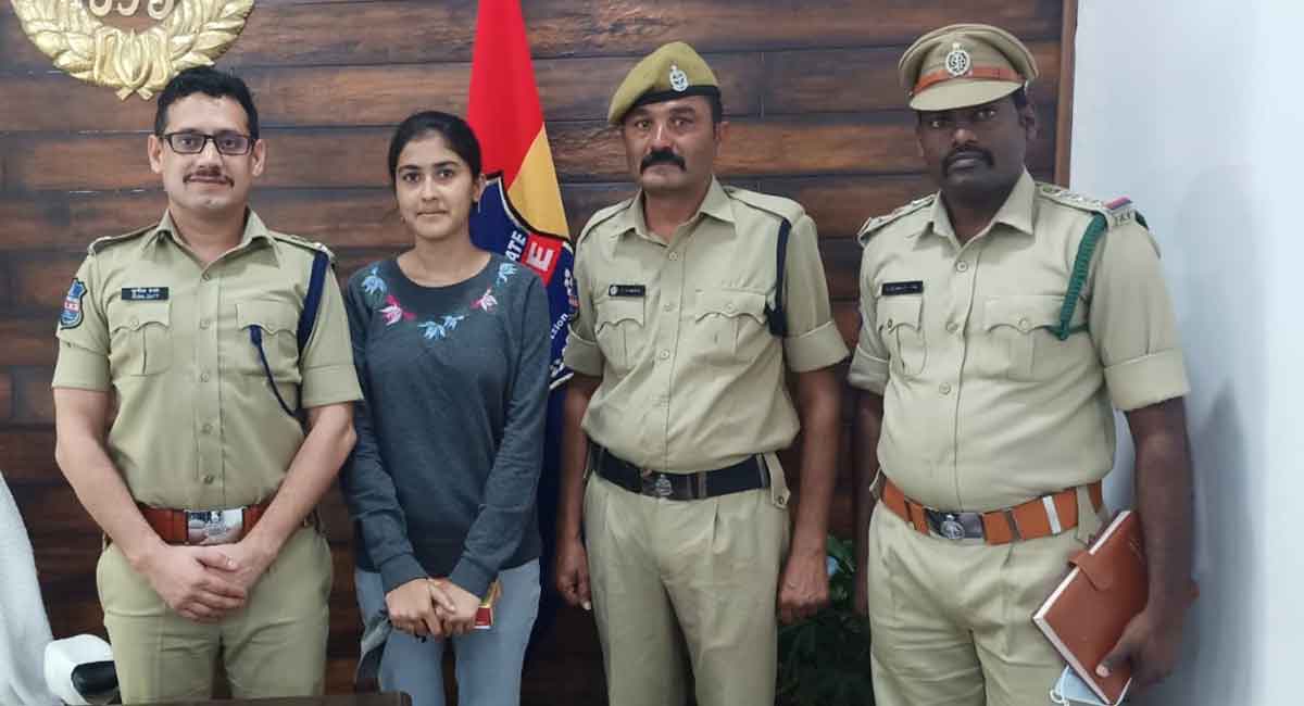 Kothagudem: Home Guard’s daughter secures medical seat
