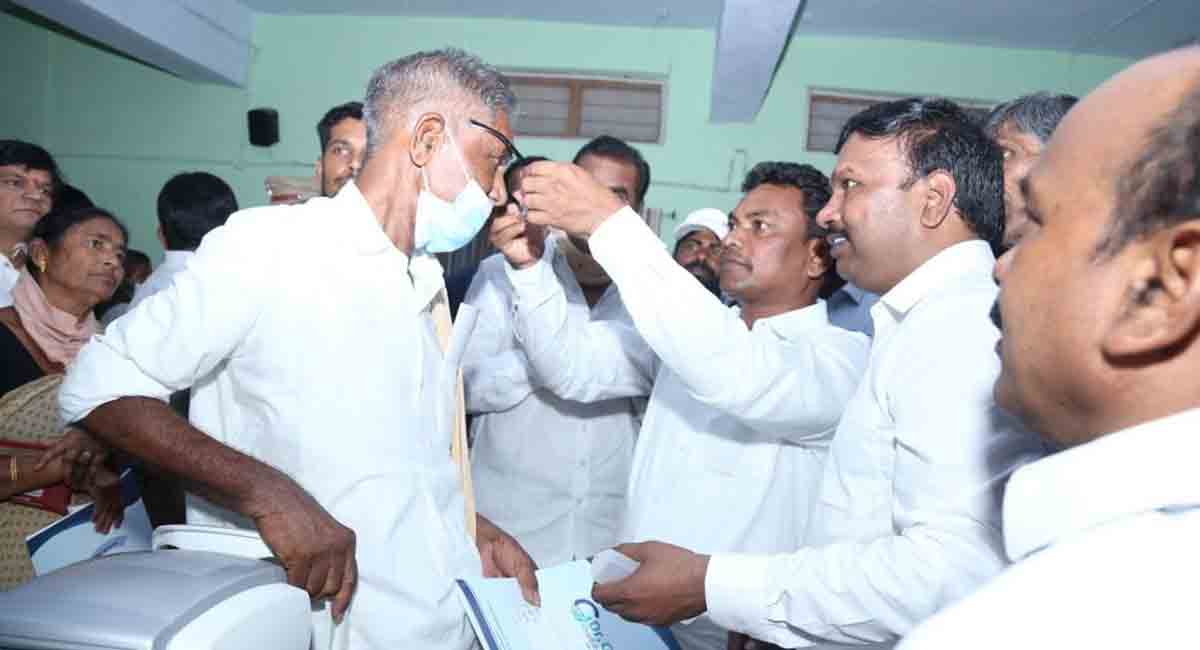 Kothagudem: Services of GSR Trust hailed