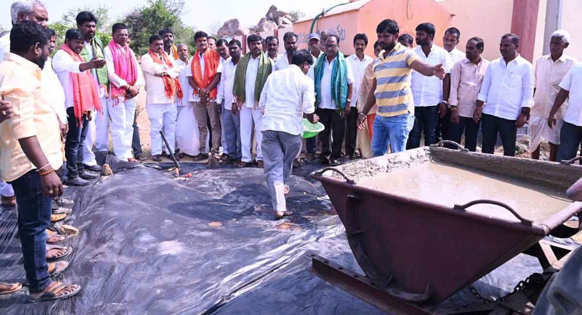 Requested industrialists to provide employment to locals: Patancheru MLA