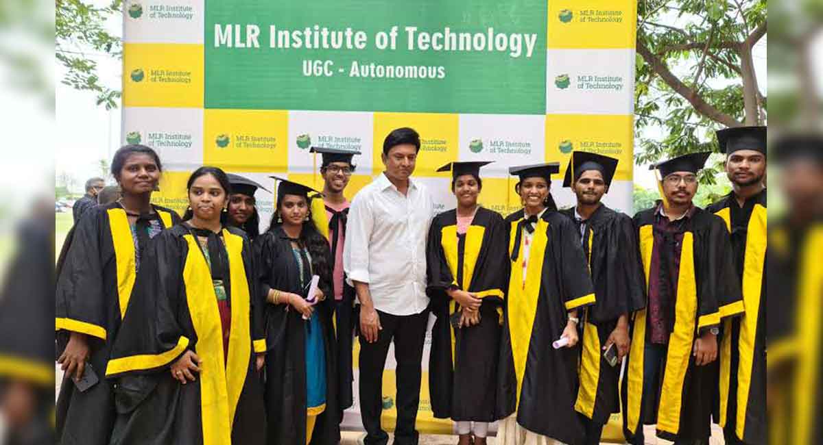 Hyderabad: MLRIT organises 13th Graduation Day