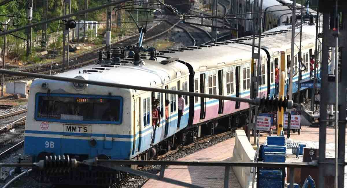 Hyderabad: SCR to restore seven MMTS trains from April 11