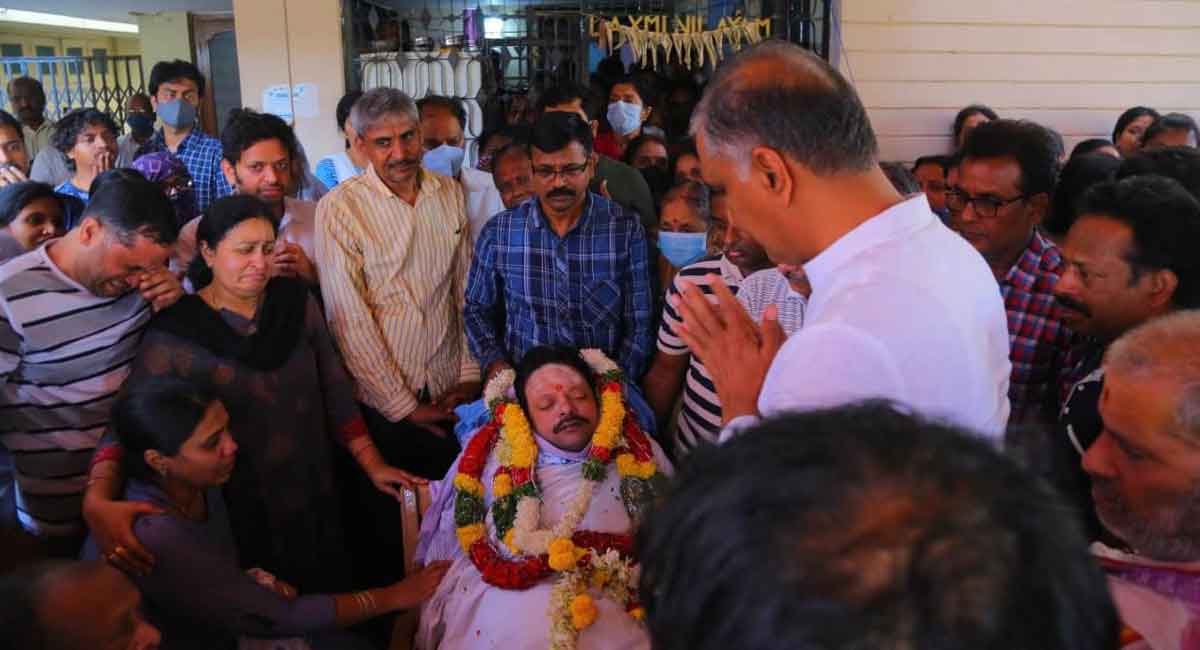 Superintendent of Gajwel Hospital dies of heart attack