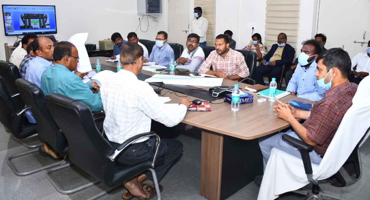 Sircilla manair river front to be beautified