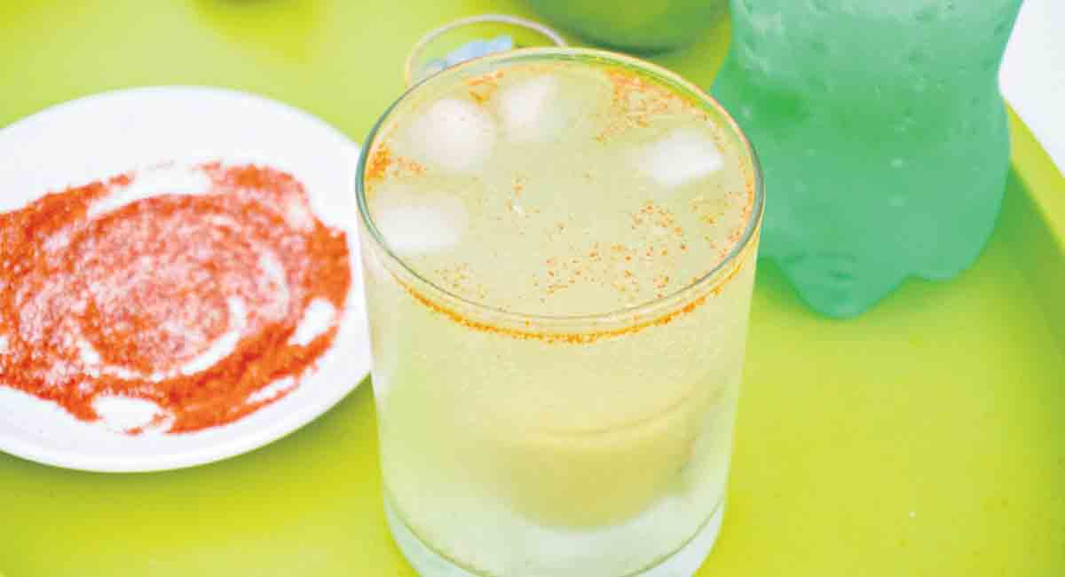 Guzzle down this tangy mango shot