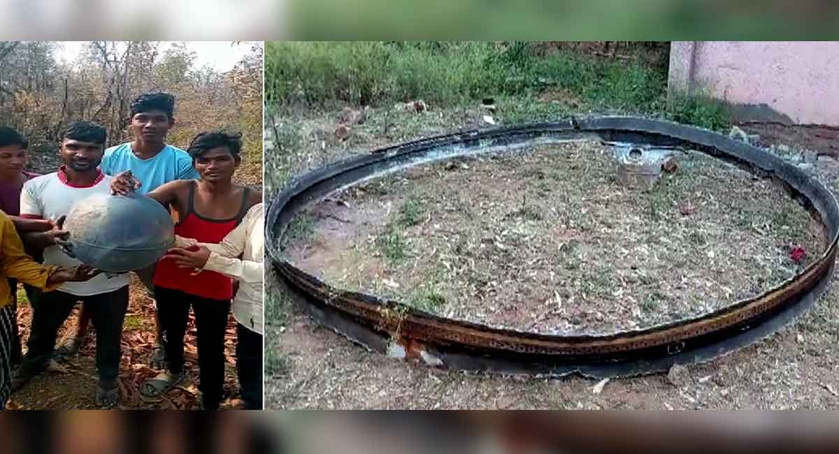 Metal ring, spherical object found in Maharashtra after yesterday’s meteor shower