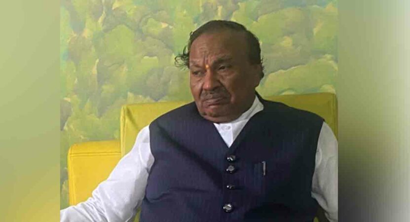 Contractor’s death: Karnataka Minister K S Eshwarappa announces resignation