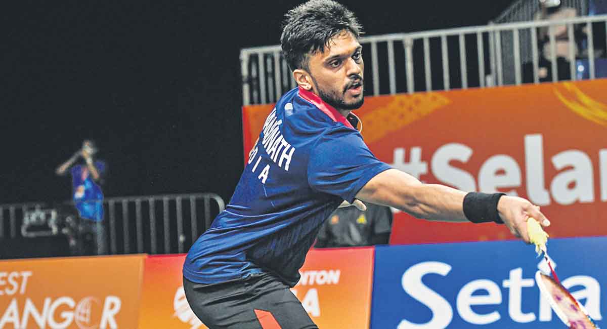 India’s Mithun storms into Orleans Masters badminton tournament final