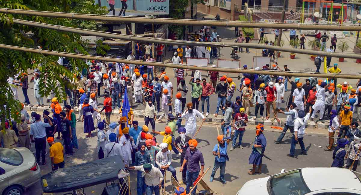 Mobile internet services suspended in Punjab’s Patiala