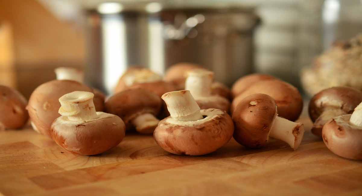 Eating more mushrooms may be good for your gut health