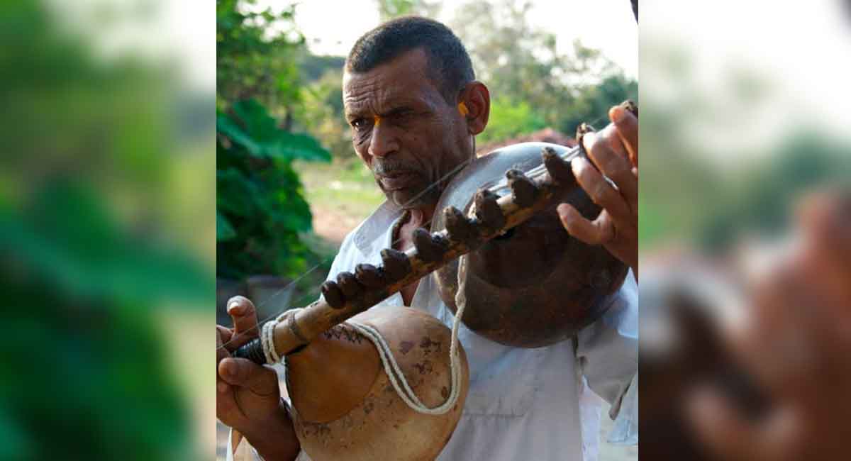Jatur musician Kumra Lingu passes away in Adilabad