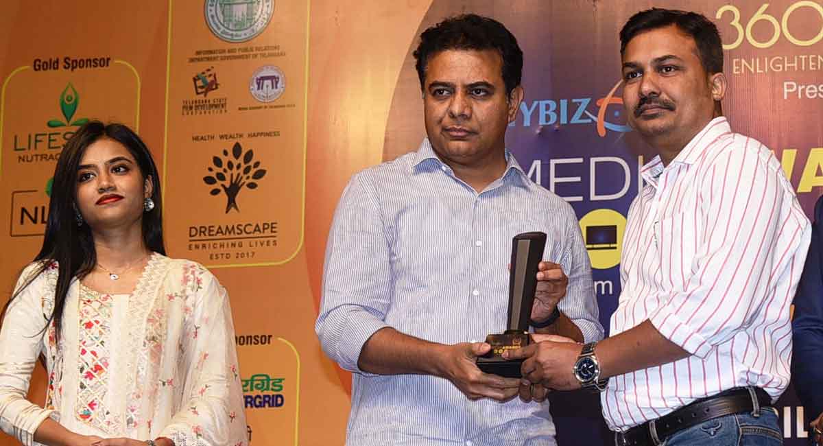 KTR urges media to report facts