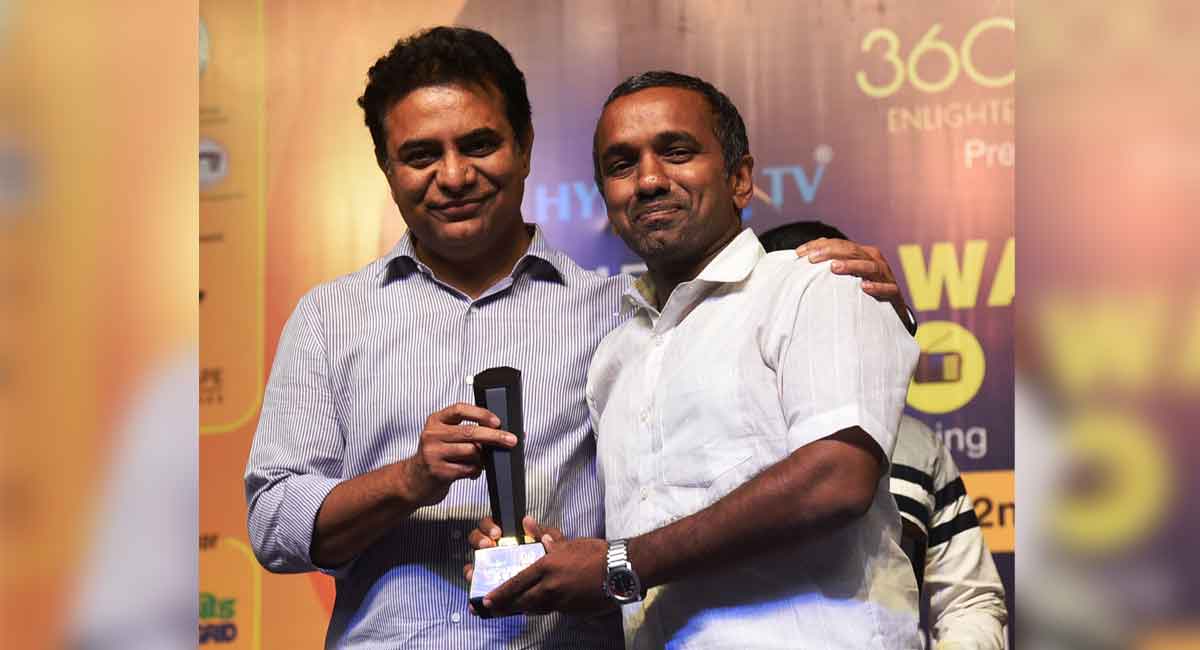 KTR urges media to report facts