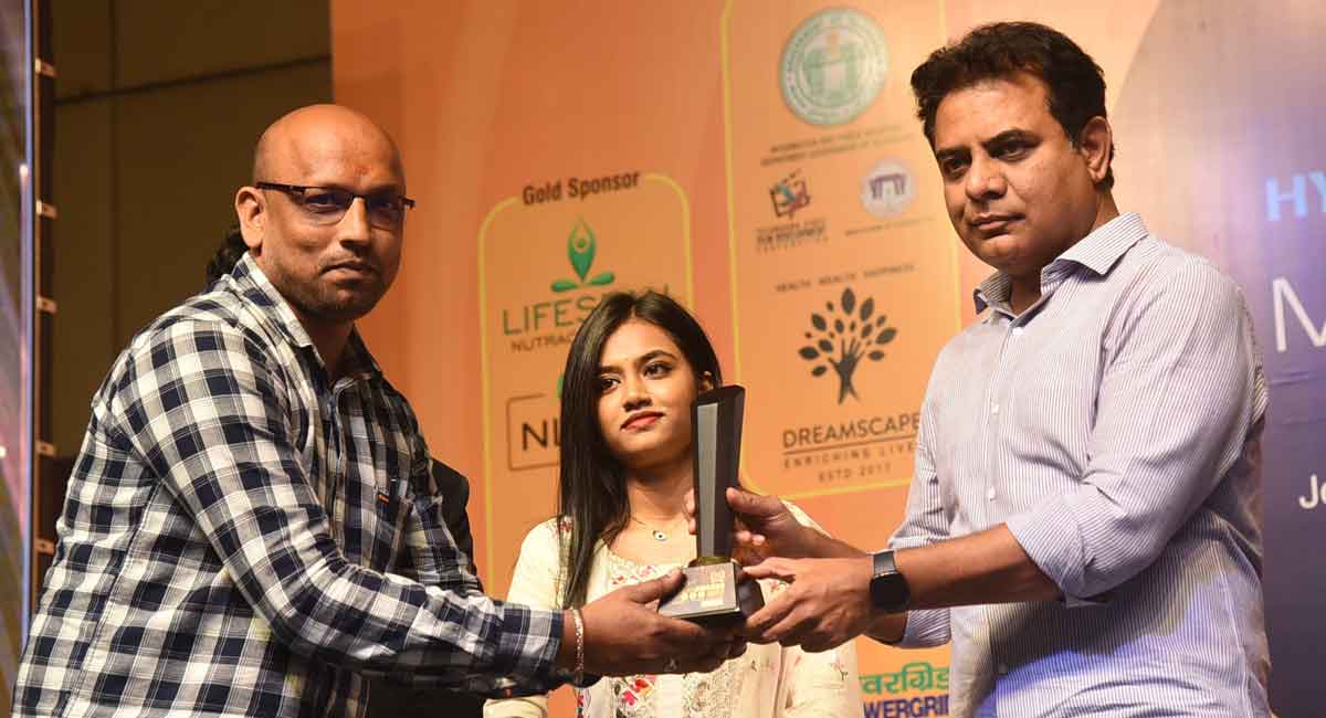 KTR urges media to report facts
