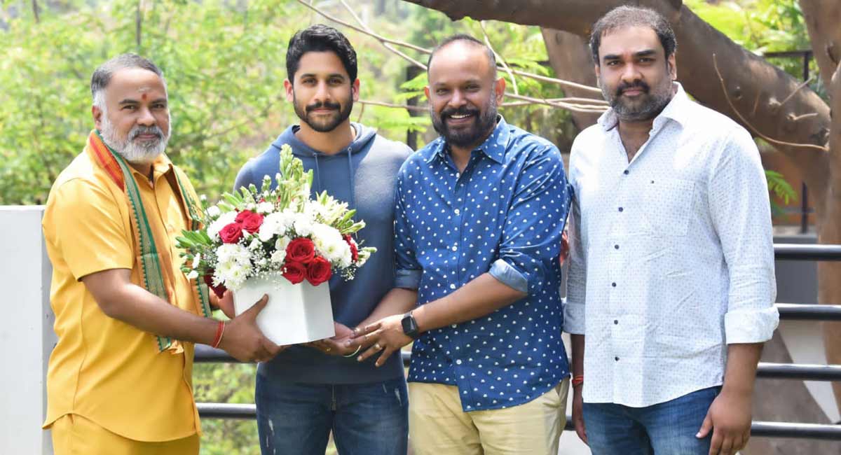 Naga Chaitanya’s bilingual film with Venkat Prabhu announced