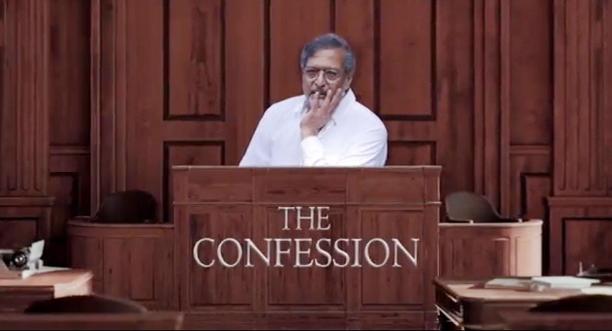 Nana Patekar returns to silver screen with ‘The Confession’