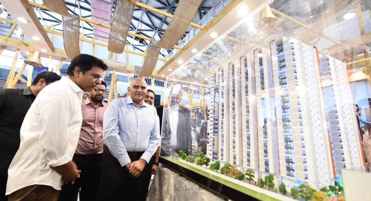 New Master plan for Hyderabad and 141 urban local bodies